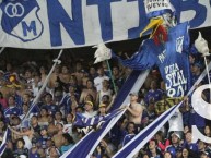 Foto: Barra: Comandos Azules • Club: Millonarios • País: Colombia