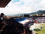 Foto: Barra: Comandos Azules • Club: Millonarios • País: Colombia