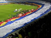 Foto: Barra: Comandos Azules • Club: Millonarios • País: Colombia