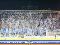 Foto: Barra: Comandos Azules • Club: Millonarios