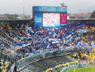 Foto: Barra: Comandos Azules • Club: Millonarios • País: Colombia