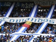 Foto: Barra: Comandos Azules • Club: Millonarios