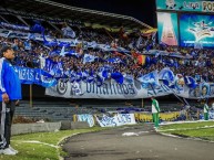 Foto: Barra: Comandos Azules • Club: Millonarios