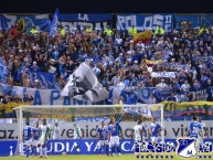 Foto: Barra: Comandos Azules • Club: Millonarios • País: Colombia