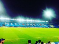 Foto: Barra: Comandos Azules • Club: Millonarios • País: Colombia