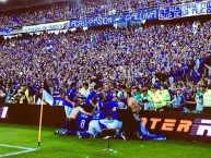 Foto: Barra: Comandos Azules • Club: Millonarios