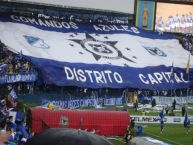 Foto: Barra: Comandos Azules • Club: Millonarios • País: Colombia