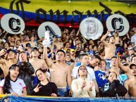 Foto: Barra: Comandos Azules • Club: Millonarios • País: Colombia