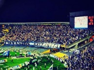 Foto: Barra: Comandos Azules • Club: Millonarios • País: Colombia