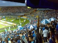 Foto: Barra: Comandos Azules • Club: Millonarios • País: Colombia