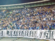 Foto: "De La Barra Brava Si Señor" Barra: Comandos Azules • Club: Millonarios