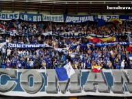 Foto: Barra: Comandos Azules • Club: Millonarios • País: Colombia