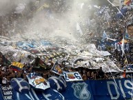 Foto: Barra: Comandos Azules • Club: Millonarios