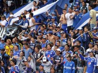 Foto: Barra: Comandos Azules • Club: Millonarios