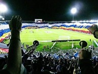 Foto: Barra: Comandos Azules • Club: Millonarios • País: Colombia