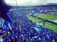 Foto: Barra: Comandos Azules • Club: Millonarios • País: Colombia