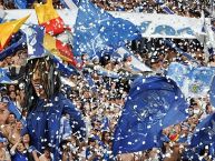 Foto: Barra: Comandos Azules • Club: Millonarios