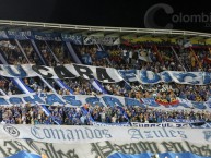 Foto: Barra: Comandos Azules • Club: Millonarios