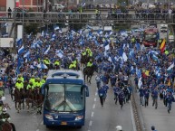 Foto: Barra: Comandos Azules • Club: Millonarios