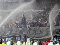 Foto: Barra: Comandos Azules • Club: Millonarios • País: Colombia