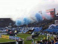 Foto: Barra: Comandos Azules • Club: Millonarios • País: Colombia