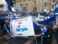 Foto: Barra: Comandos Azules • Club: Millonarios • País: Colombia