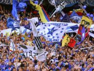 Foto: Barra: Comandos Azules • Club: Millonarios • País: Colombia