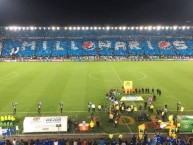 Foto: "salida millonarios" Barra: Comandos Azules • Club: Millonarios • País: Colombia