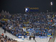 Foto: "Arena Corinthians, Brasil, 24/05/2018" Barra: Comandos Azules • Club: Millonarios • País: Colombia