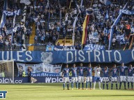 Foto: Barra: Comandos Azules • Club: Millonarios