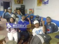 Foto: Barra: Comandos Azules • Club: Millonarios • País: Colombia