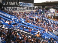 Foto: Barra: Comandos Azules • Club: Millonarios • País: Colombia