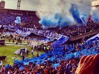 Foto: Barra: Comandos Azules • Club: Millonarios • País: Colombia