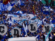 Foto: Barra: Comandos Azules • Club: Millonarios • País: Colombia