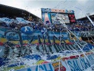 Foto: Barra: Comandos Azules • Club: Millonarios