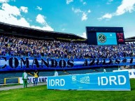 Foto: Barra: Comandos Azules • Club: Millonarios