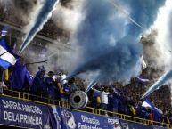 Foto: Barra: Comandos Azules • Club: Millonarios • País: Colombia