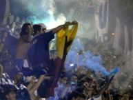 Foto: Barra: Comandos Azules • Club: Millonarios