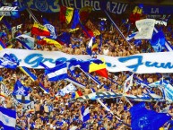 Foto: Barra: Comandos Azules • Club: Millonarios • País: Colombia