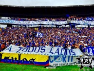 Foto: Barra: Comandos Azules • Club: Millonarios