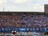 Foto: Barra: Comandos Azules • Club: Millonarios • País: Colombia