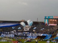 Foto: Barra: Comandos Azules • Club: Millonarios