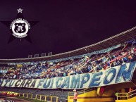 Foto: Barra: Comandos Azules • Club: Millonarios