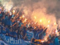 Foto: Barra: Comandos Azules • Club: Millonarios