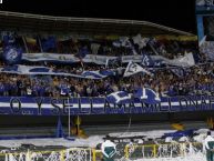 Foto: Barra: Comandos Azules • Club: Millonarios • País: Colombia