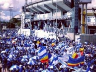 Foto: Barra: Comandos Azules • Club: Millonarios • País: Colombia