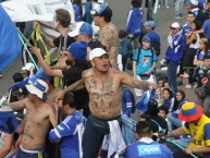 Foto: Barra: Comandos Azules • Club: Millonarios • País: Colombia