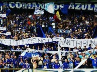 Foto: Barra: Comandos Azules • Club: Millonarios • País: Colombia