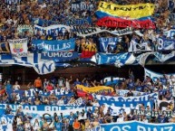 Foto: Barra: Comandos Azules • Club: Millonarios