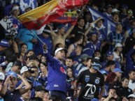 Foto: Barra: Comandos Azules • Club: Millonarios • País: Colombia